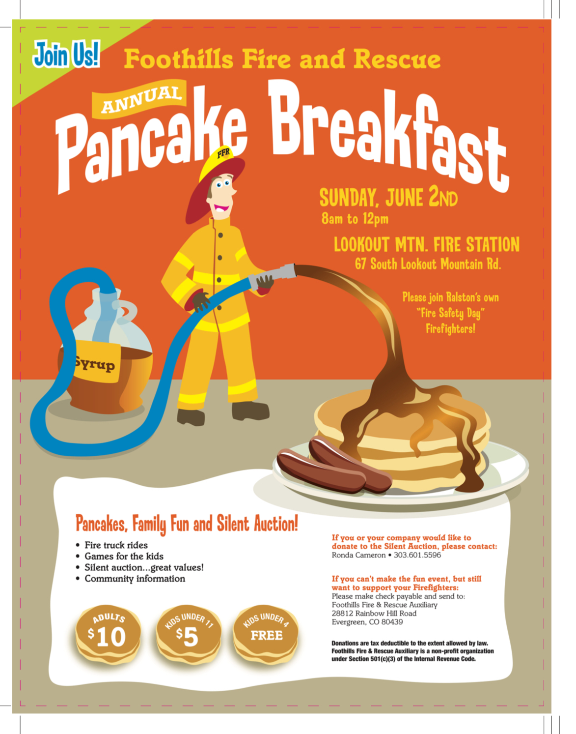 Pancake Breakfast 2024
