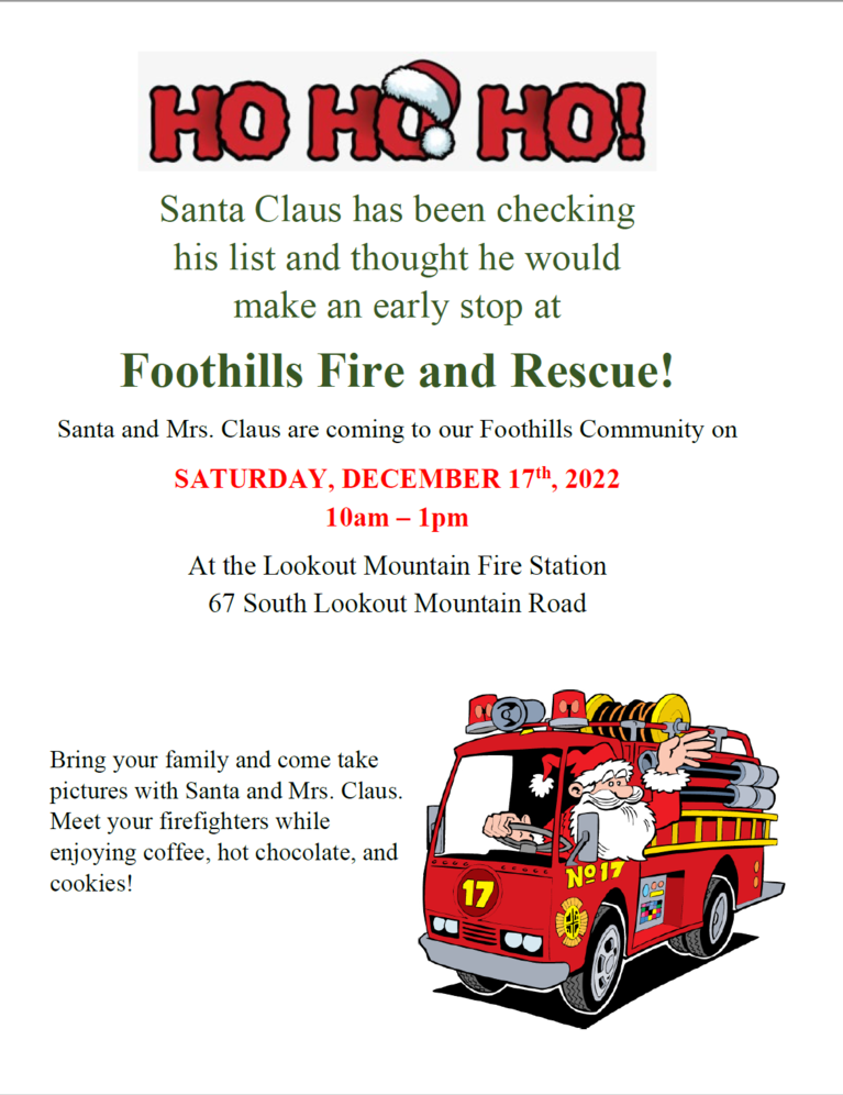 Santa Visits FFR