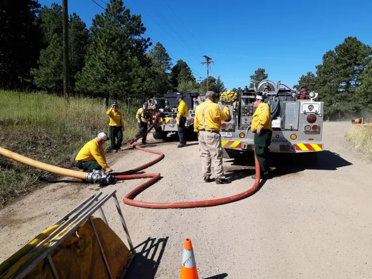 Bald Mountain Fire