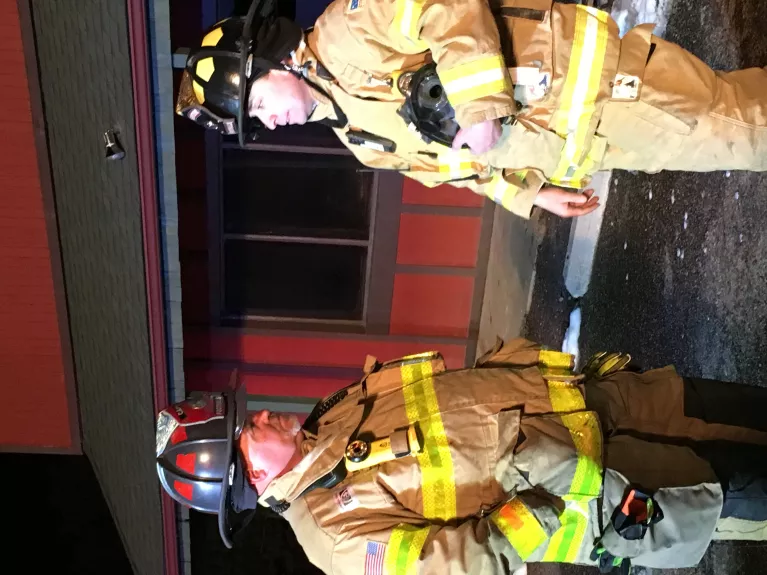 Cody Inn Fire