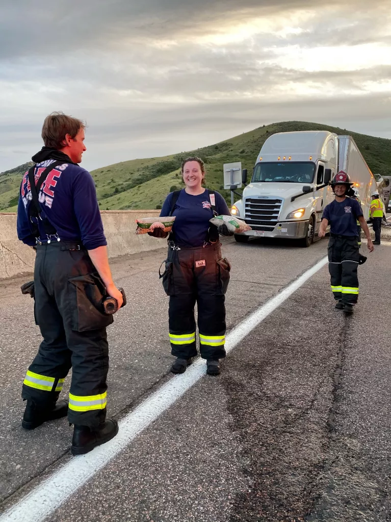 Vehicle Fire